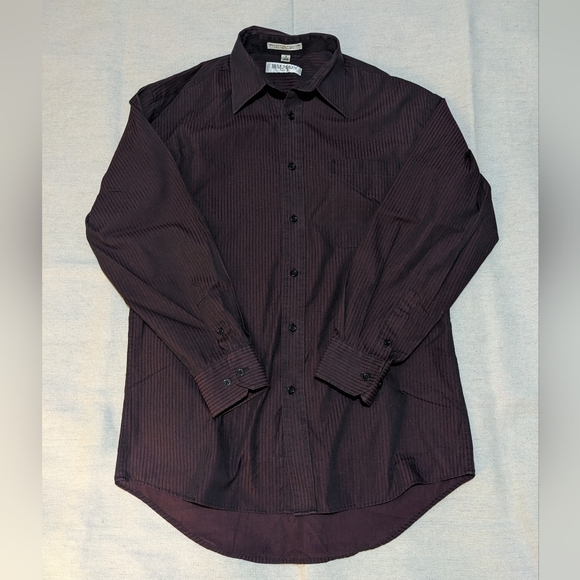 2 For $60! Vintage Balmain Button Up shirt men's S - Picture 3 of 7